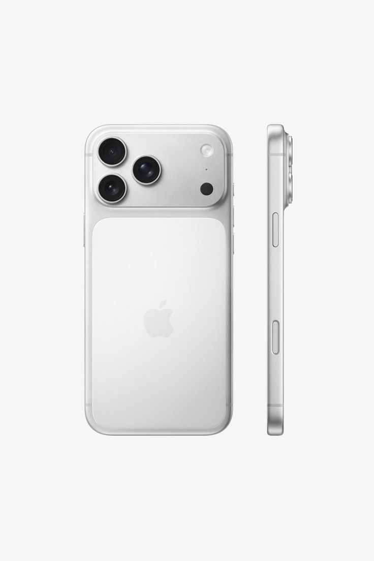 iPhone 17 Pro Max 256GB Titanium Silver